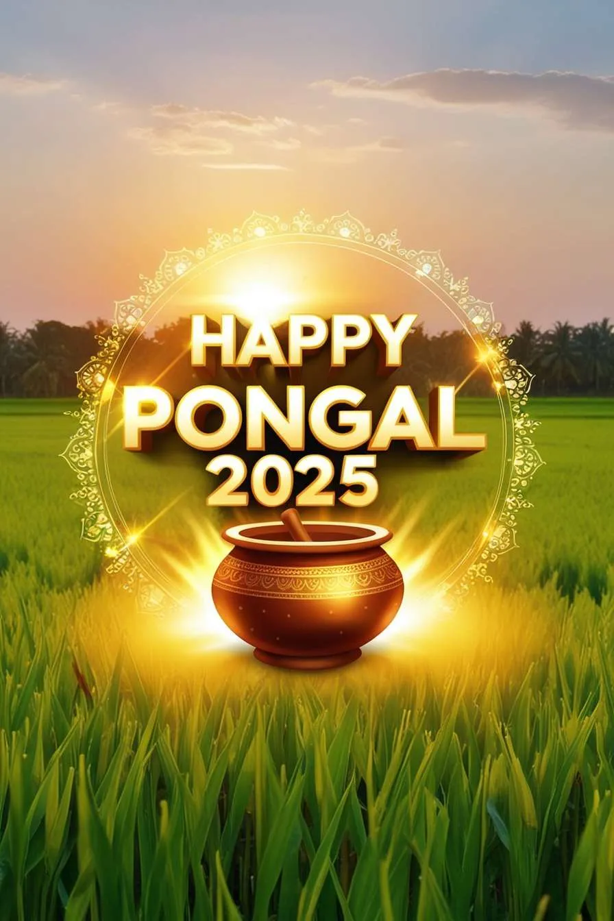 Artistic Happy Pongal Greetings 2025 Designs - Royalty Free Happy Pongal Greetings 2025 Image | Pngmagic Free Download Artistic Happy Pongal Greetings 2025 Designs - High Quality Happy Pongal Greetings 2025 Background