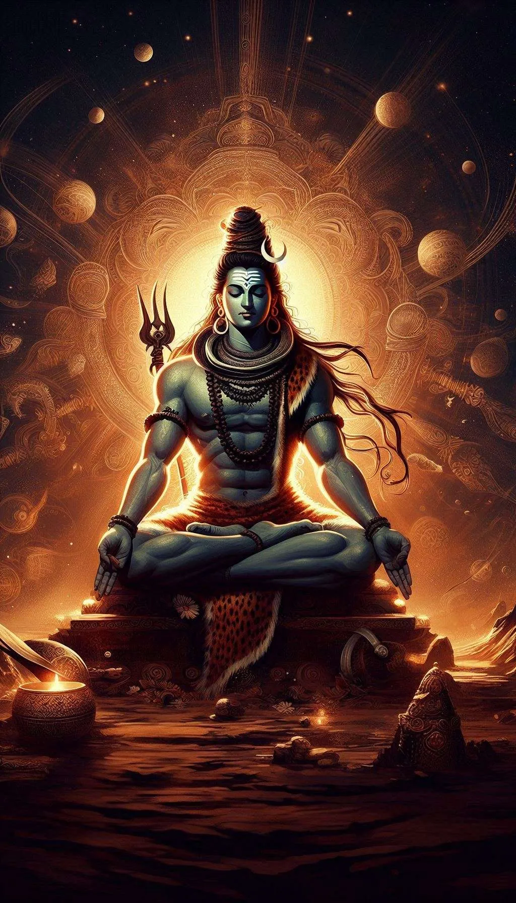 Artistic Illustrations Of Lord Shiva In Meditation - Royalty Free Bhagwan Shiv Image | Pngmagic Free Download Artistic Illustrations Of Lord Shiva In Meditation - High Quality Bhagwan Shiv Background