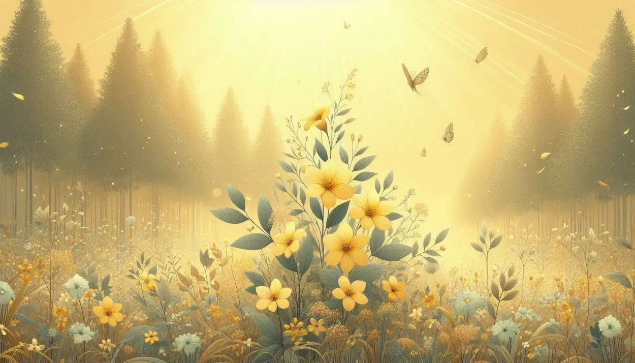 Artistic Light Yellow Background With Flower - Royalty Free Light Yellow Background Image | Pngmagic Free Download Artistic Light Yellow Background With Flower - High Quality Light Yellow Background Background