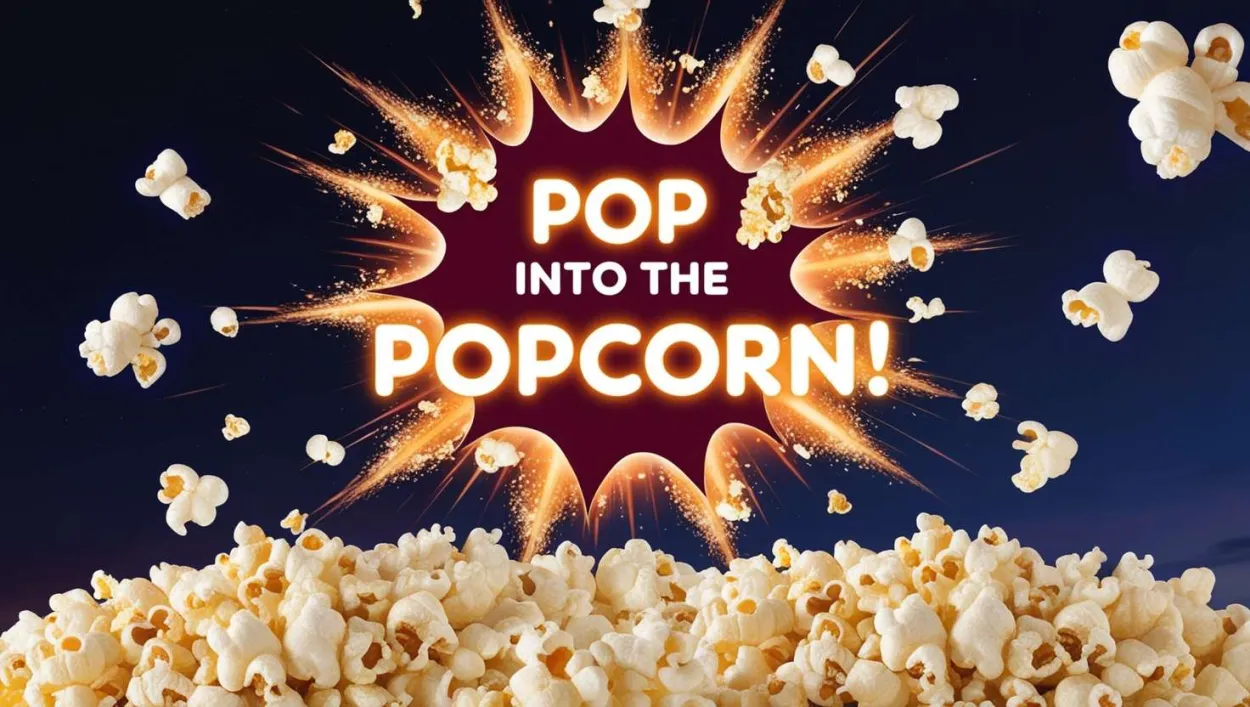 Free Download Artistic National Popcorn Day 2025 Posts For Instagram Reels - High Quality Ational Popcorn Day Social Media Posts Background