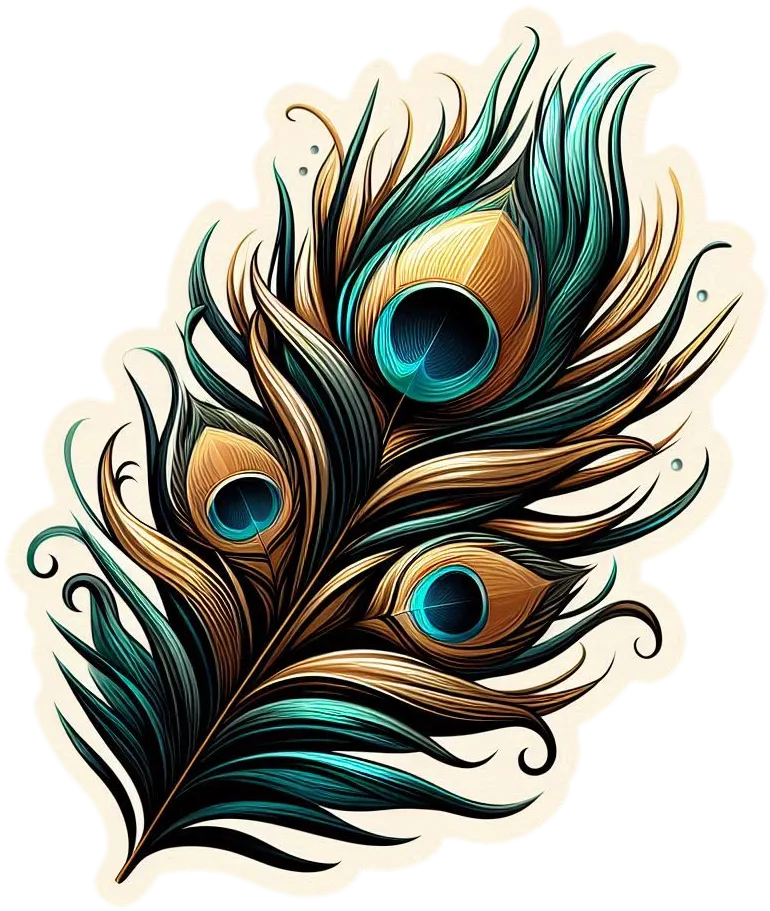 Artistic Peacock Feather Png Images For Digital Projects Download - Royalty Free Peacock Feather Png Image | Pngmagic Free Download Artistic Peacock Feather Png Images For Digital Projects Download - High Quality Peacock Feather Png PNG Image