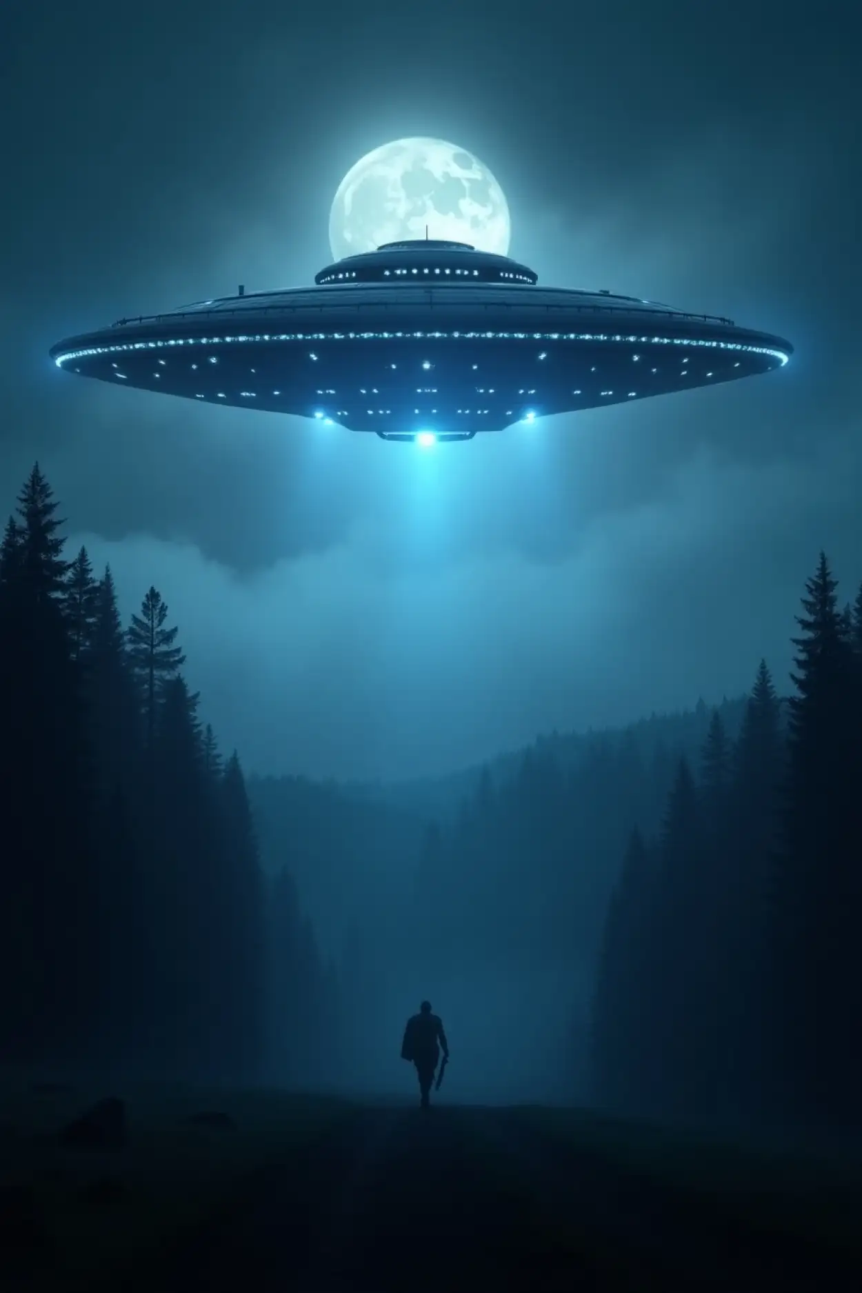 Astronaut And Ufo Themed Image - Royalty Free World UFO Day 2025 Image | Pngmagic Free Download Astronaut And Ufo Themed Image - High Quality World UFO Day 2025 Background