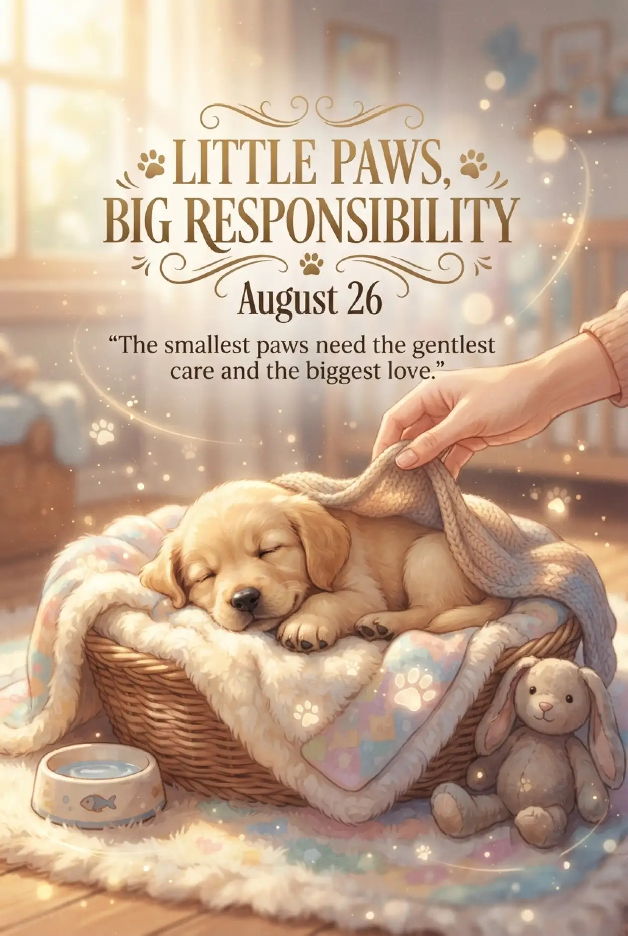 Free Download August 26 2026 International Dog Day Celebration - High Quality International Dog Day 2026 Image