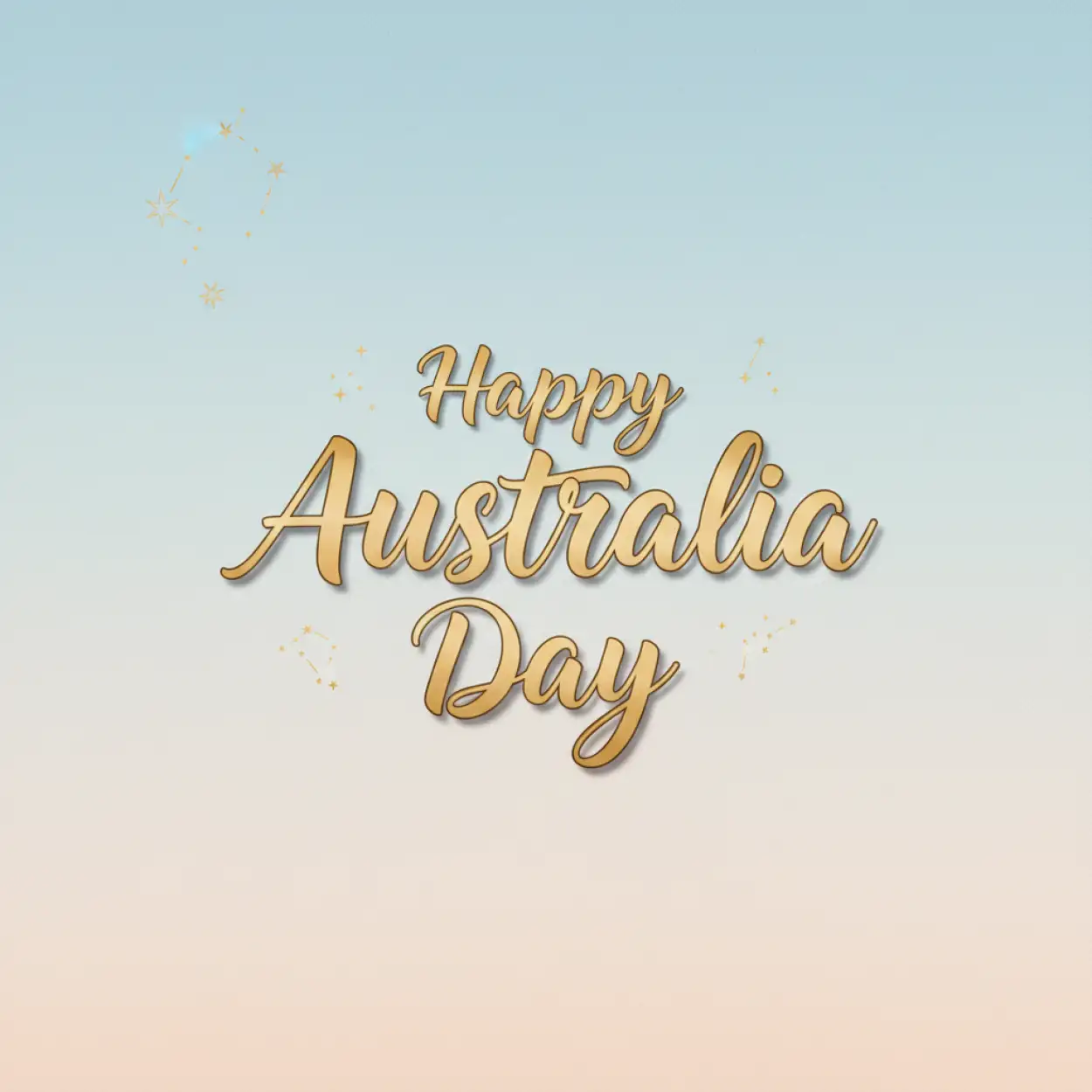 Free Download Australia Day Banner Background Hd - High Quality Happy Australia Day Background