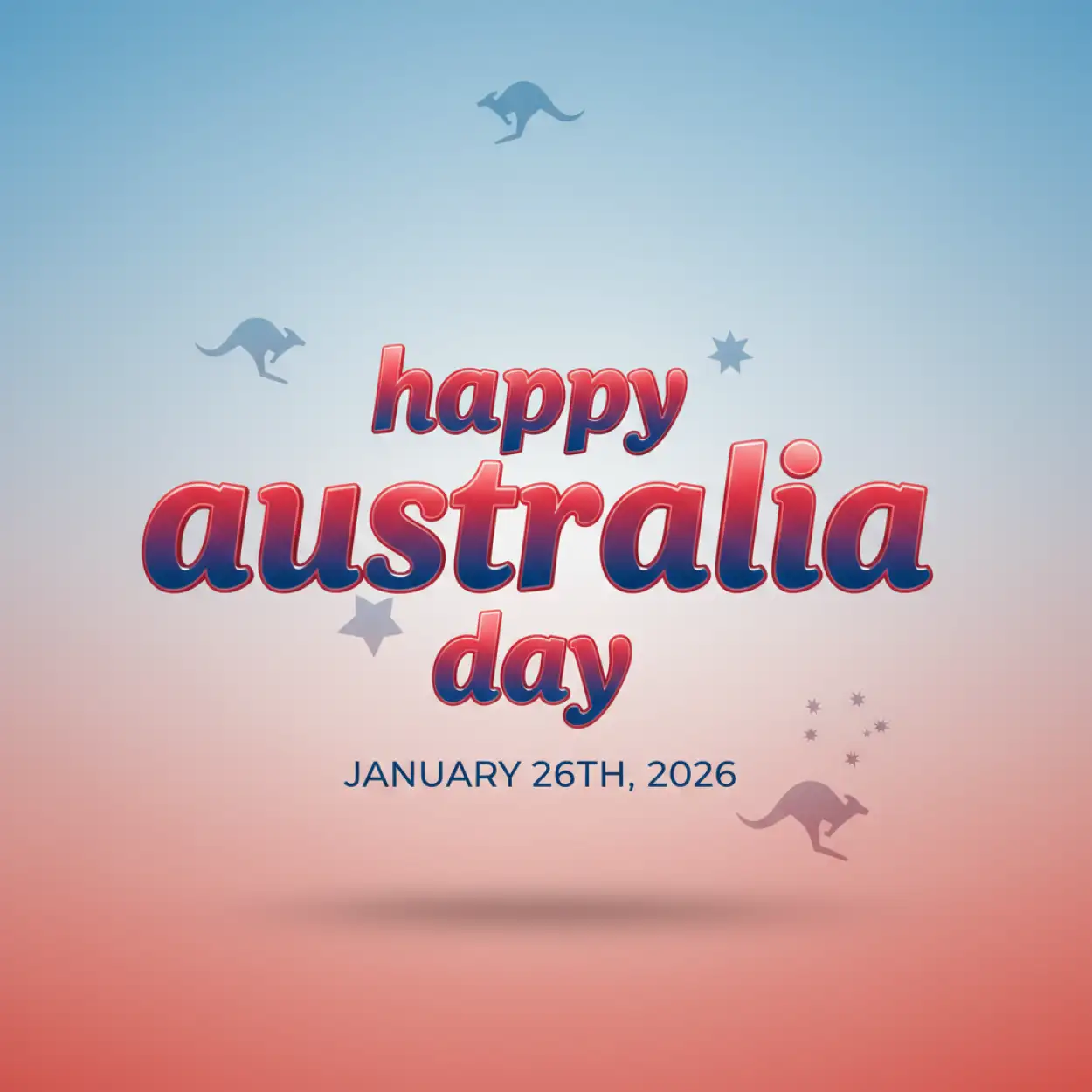 Australia Day Digital Poster - Royalty Free Happy Australia Day Image | Pngmagic Free Download Australia Day Digital Poster - High Quality Happy Australia Day Background