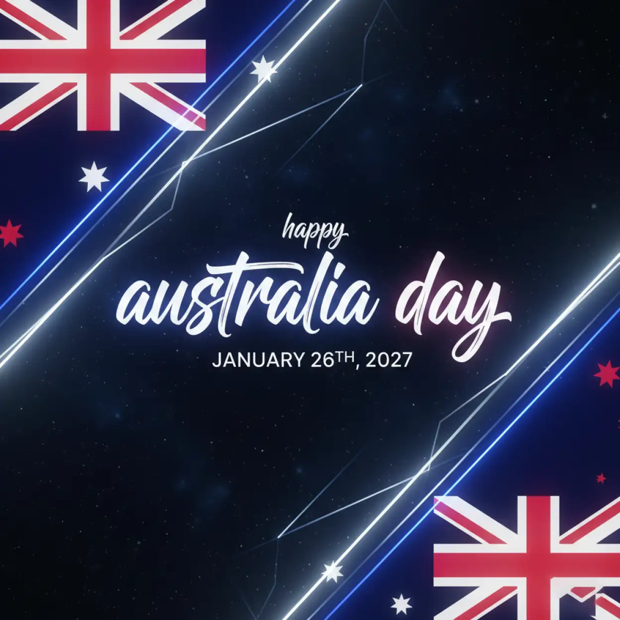 Free Download Australia Day Event Banner - High Quality Happy Australia Day Background