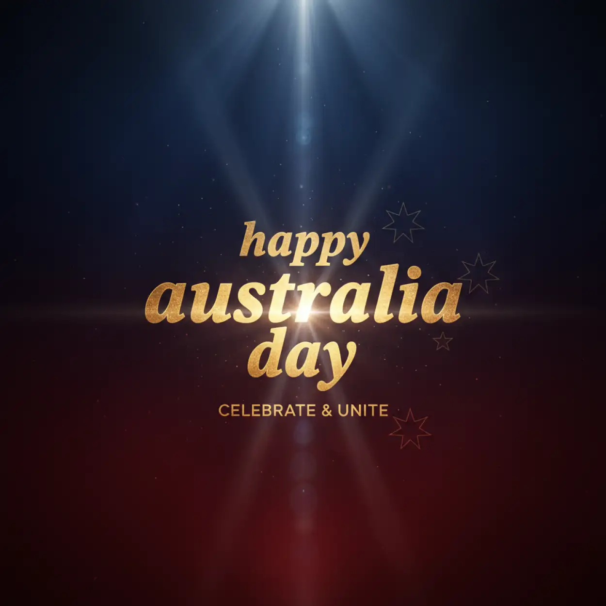 Free Download Australia Day Event Promotion Poster - High Quality Happy Australia Day Image