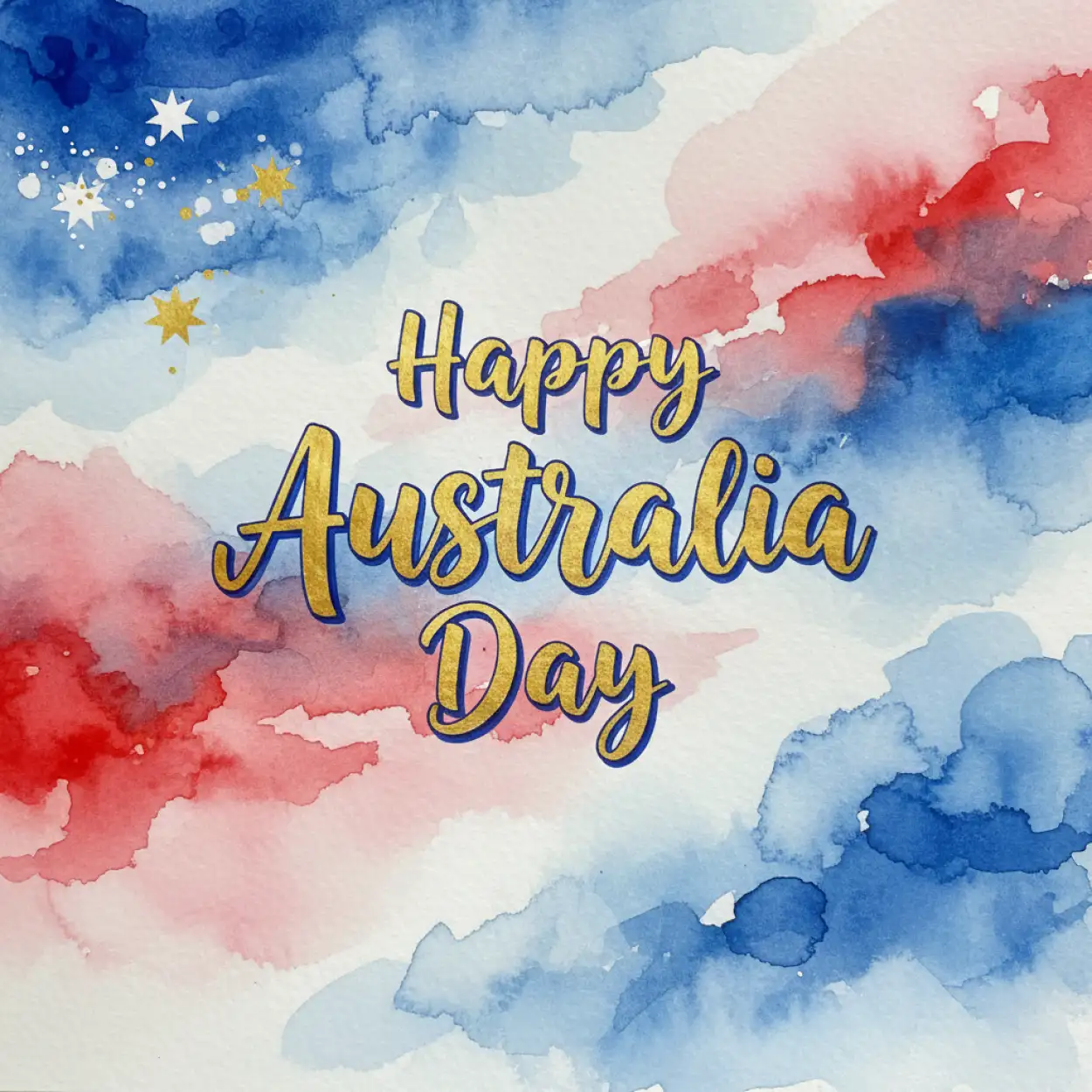 Free Download Australia Day Illustration Background - High Quality Happy Australia Day Background