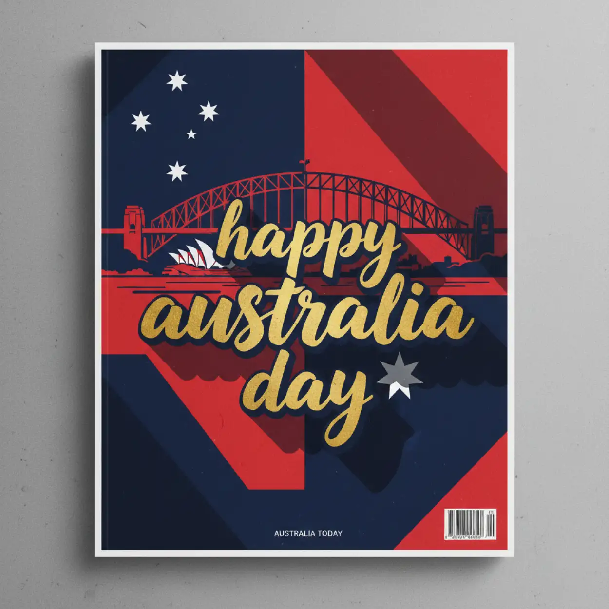 Free Download Australia Day Modern Poster - High Quality Happy Australia Day Background