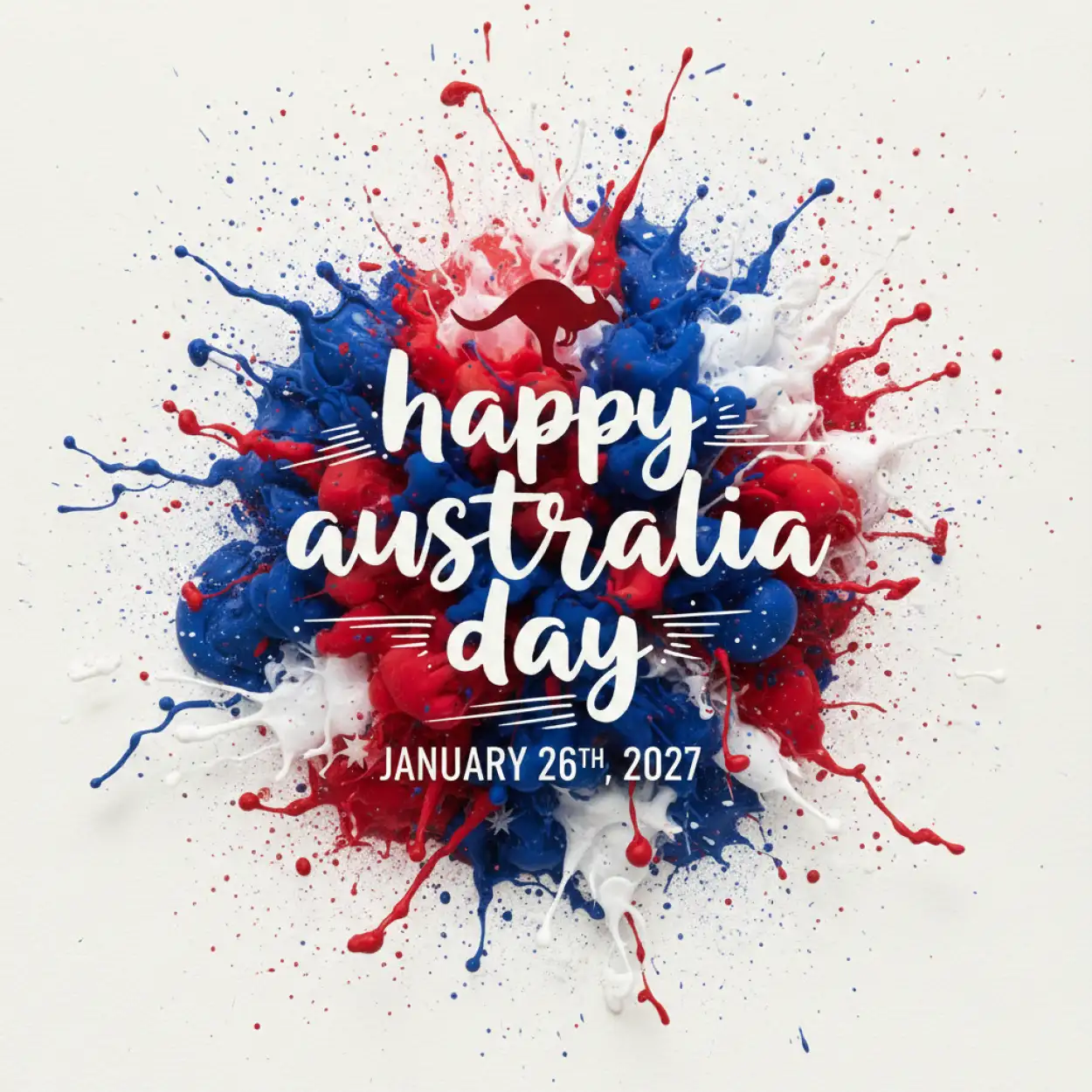 Free Download Australia Day Office Wishes - High Quality Happy Australia Day Background