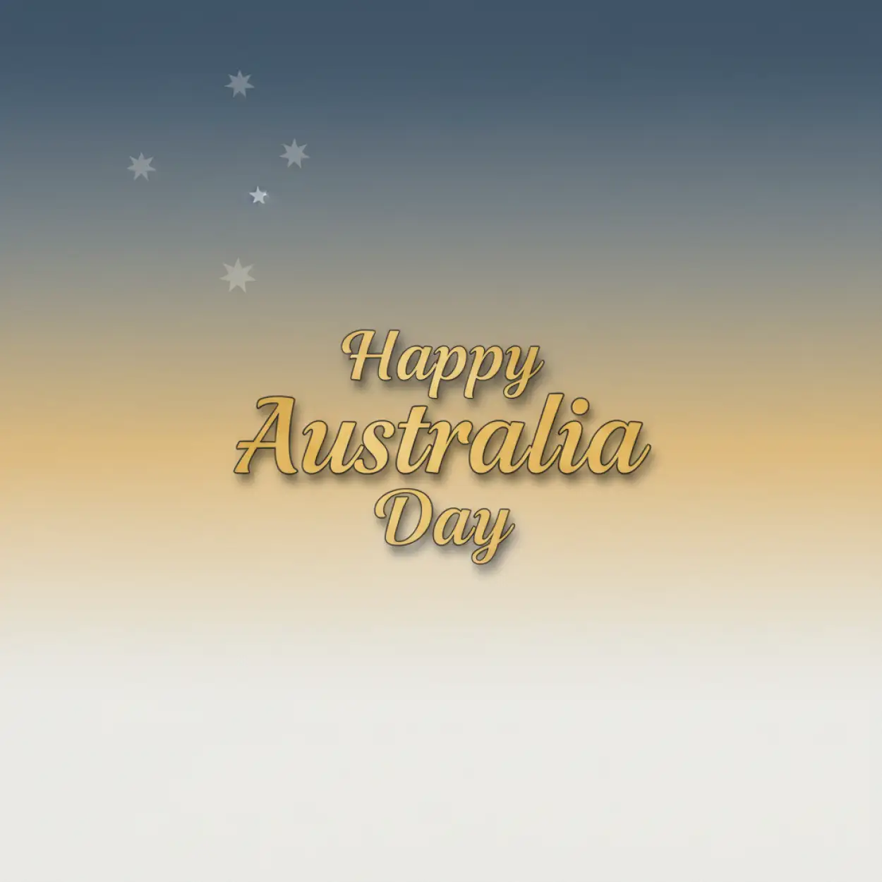 Free Download Australia Day Poster Background - High Quality Happy Australia Day Background