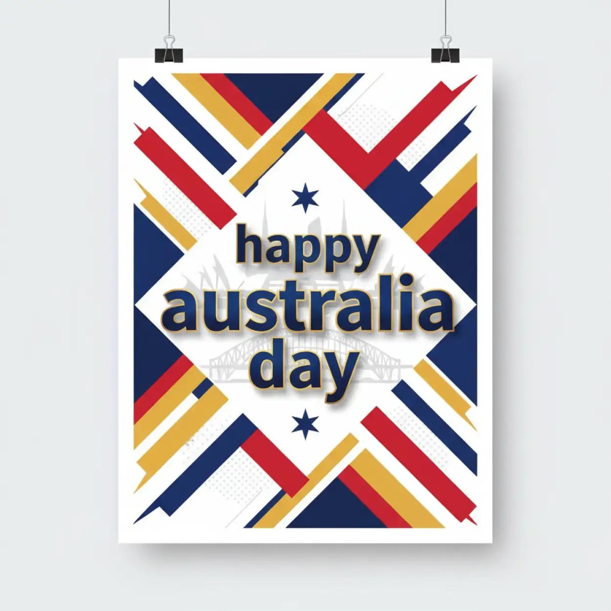 Free Download Australia Day School Celebration Poster - High Quality Happy Australia Day Background