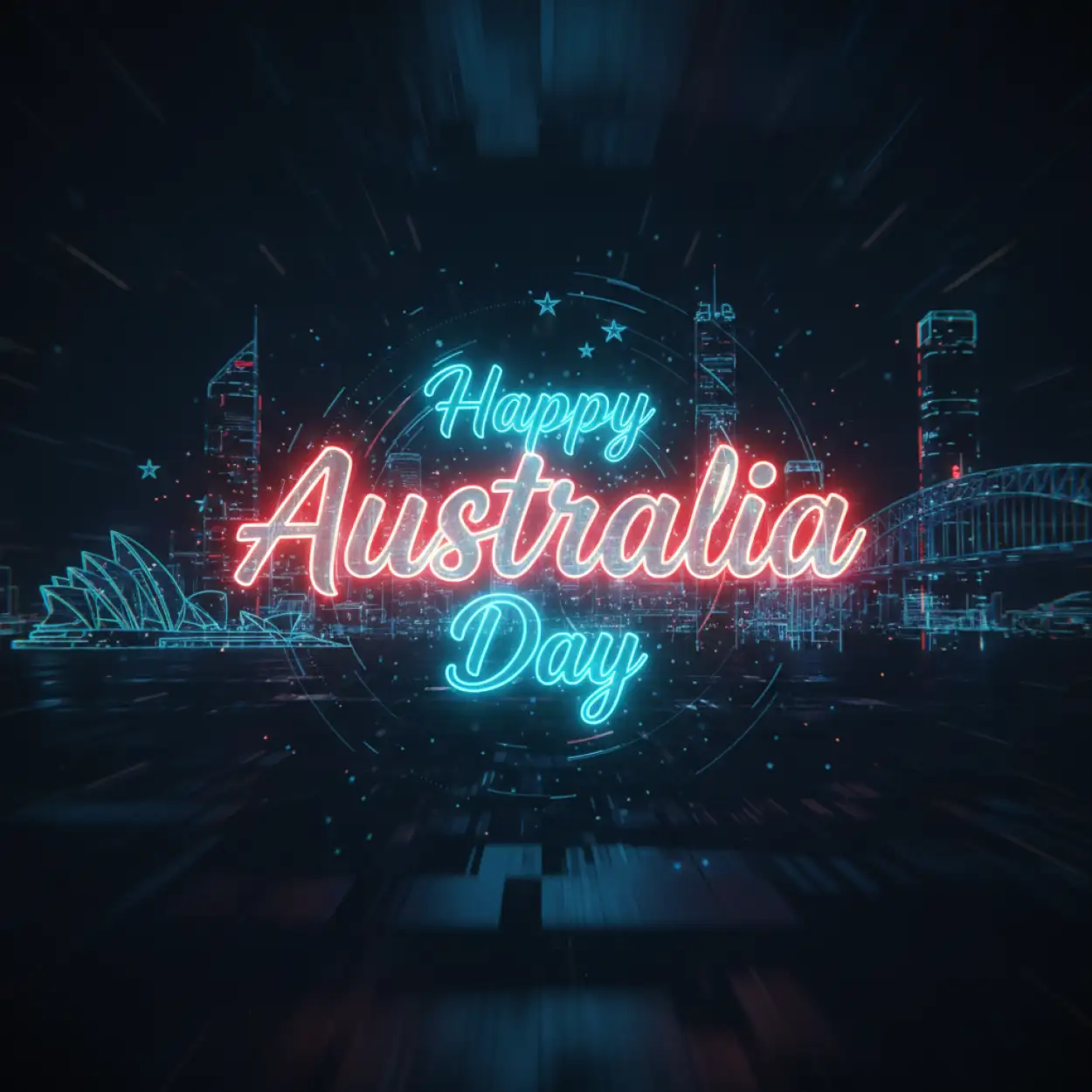 Free Download Australia Day Thumbnail Design - High Quality Happy Australia Day Background