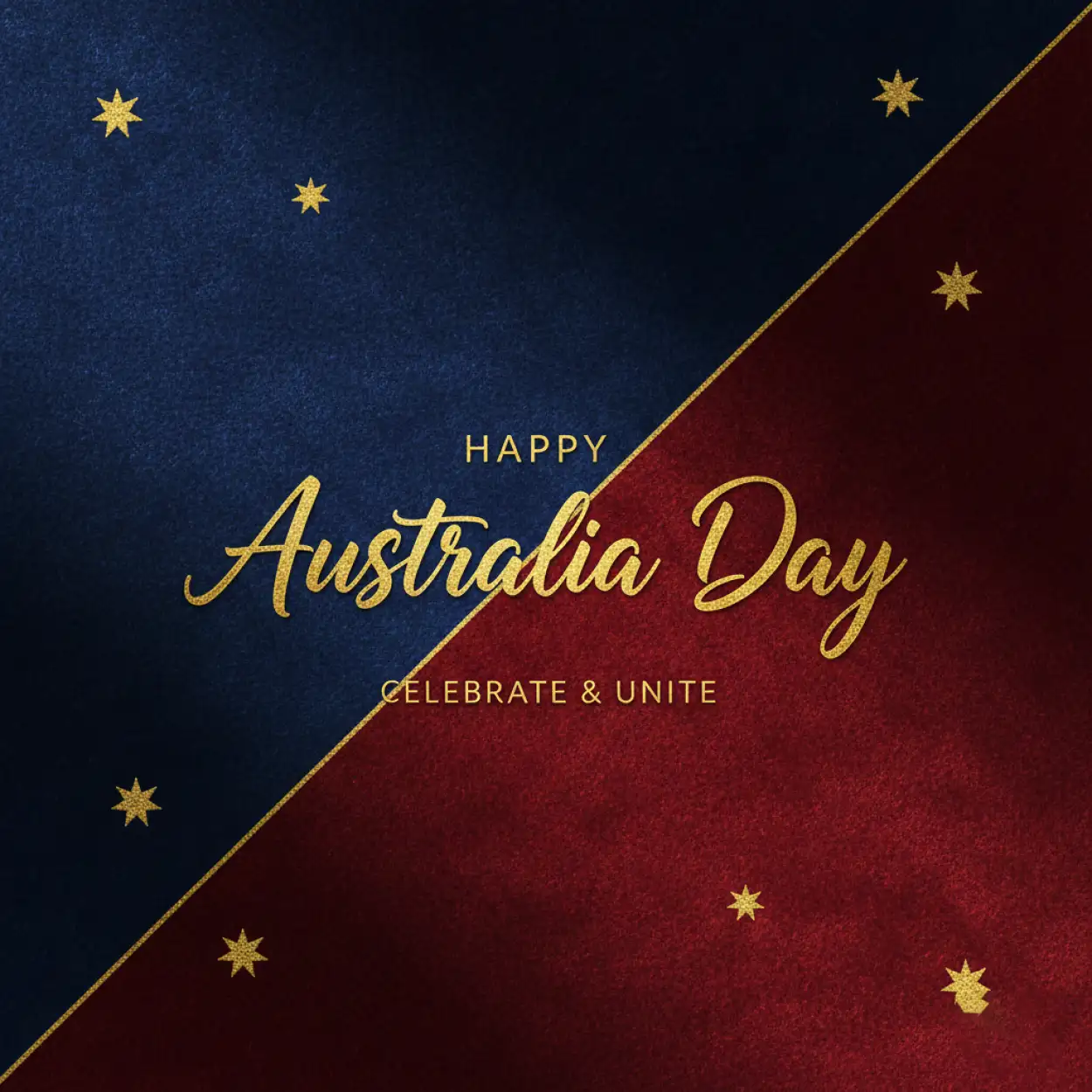 Free Download Australia Day Unity Message - High Quality Happy Australia Day Background