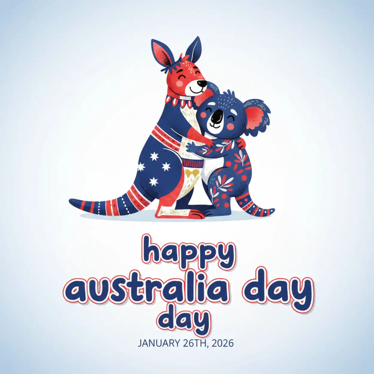 Australia Day Vector Illustration - Royalty Free Happy Australia Day Image | Pngmagic Free Download Australia Day Vector Illustration - High Quality Happy Australia Day Background