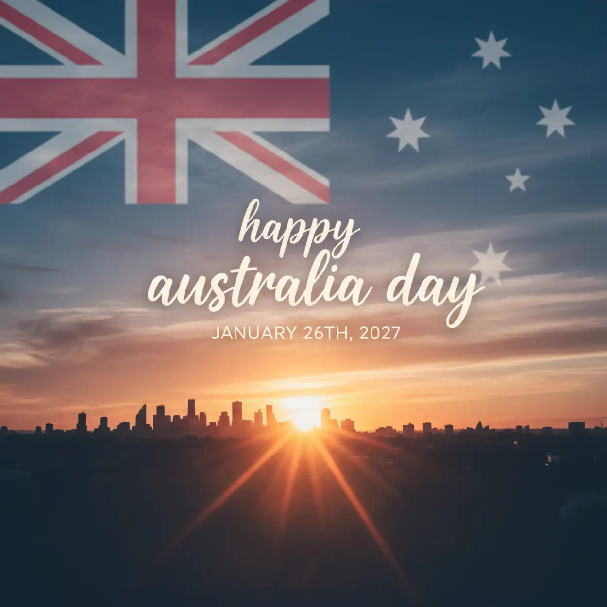 Free Download Australia Day Wishes In English - High Quality Happy Australia Day Image