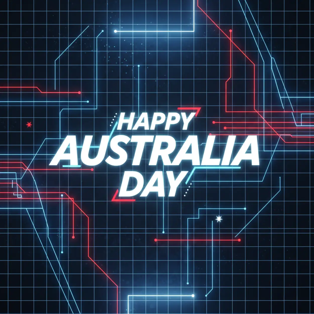 Free Download Australia Day Youtube Thumbnail - High Quality Happy Australia Day Background