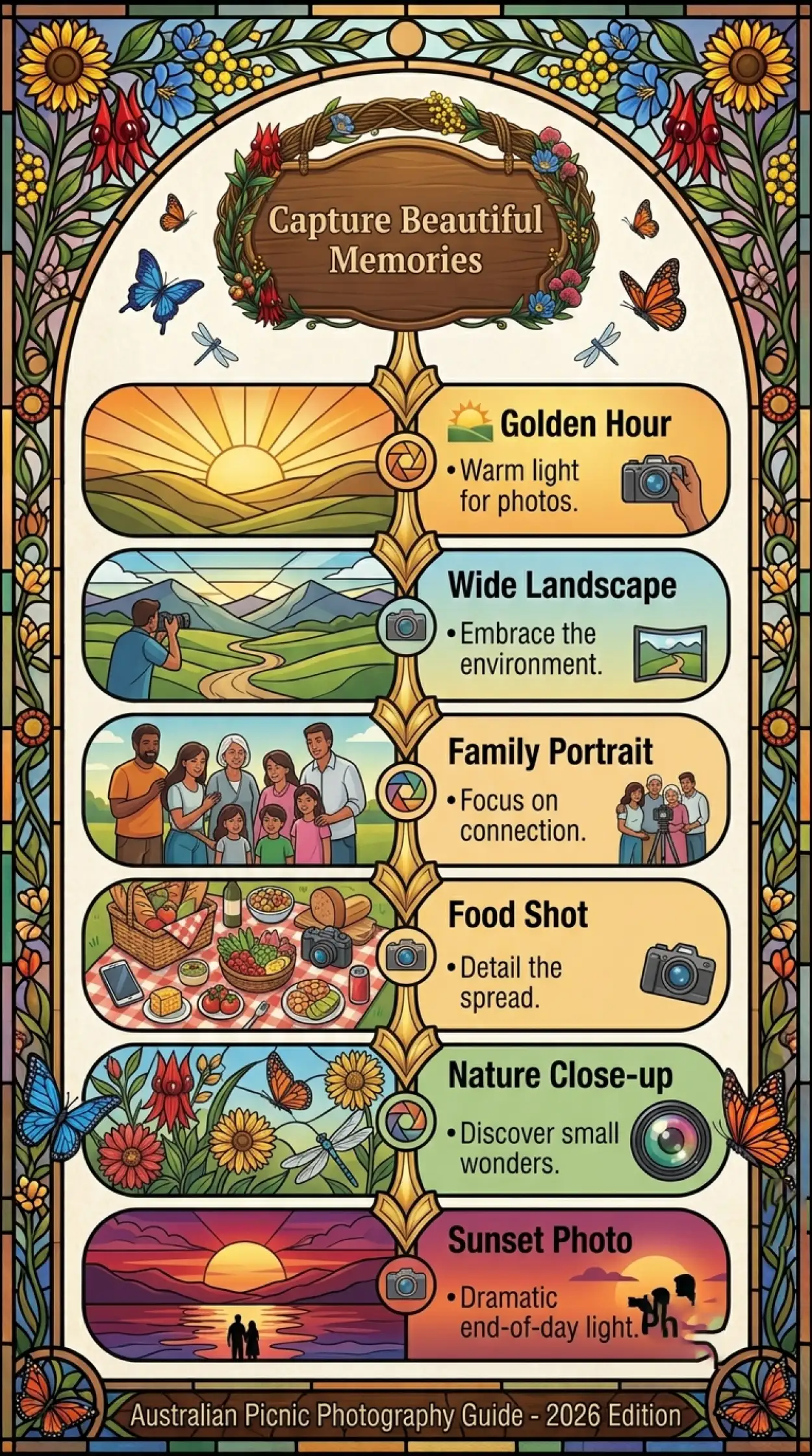 Free Download Australia Picnic Day 2026 Canva Template - High Quality Australia Picnic Day 2026 Image
