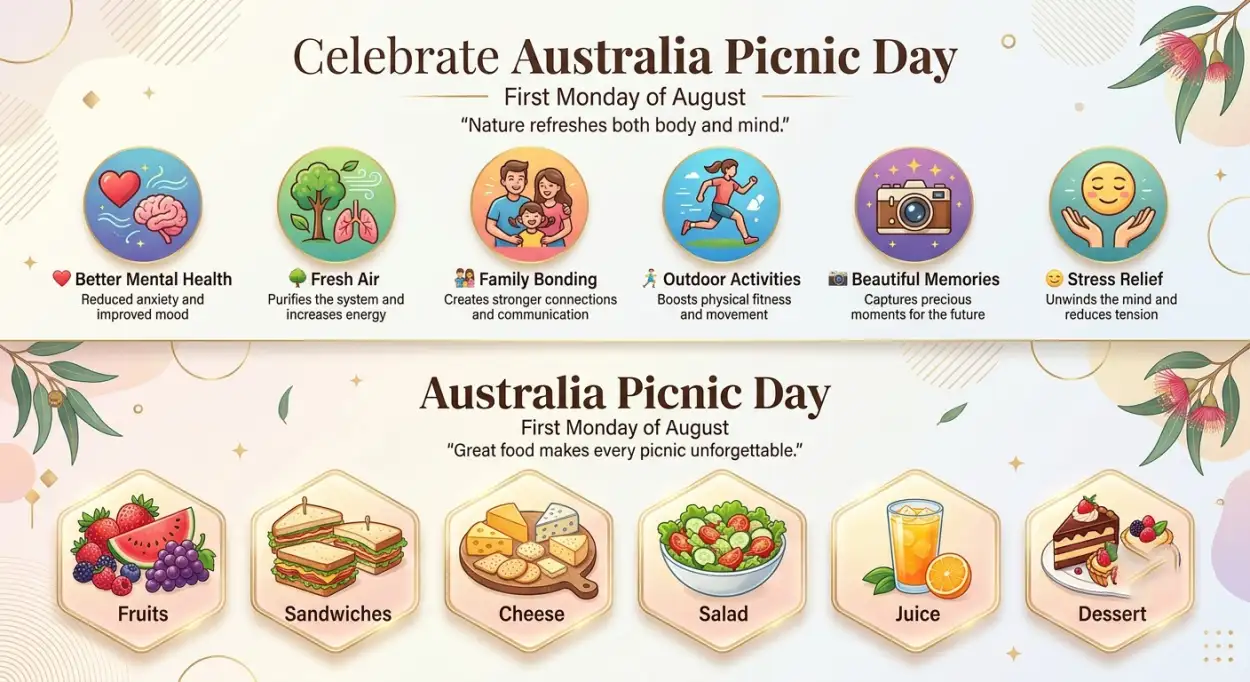 Free Download Australia Picnic Day 2026 Celebration Ideas - High Quality Australia Picnic Day 2026 Image