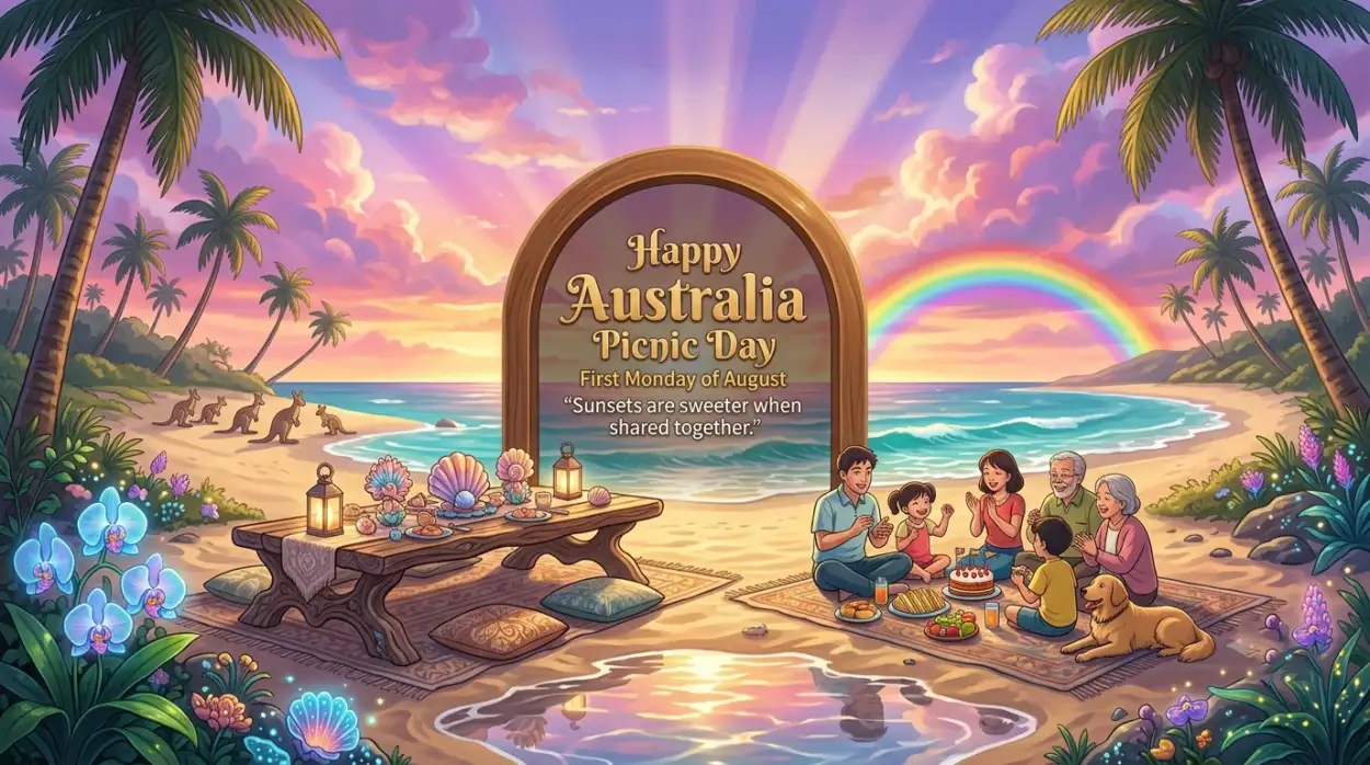 Free Download Australia Picnic Day 2026 Friends Picnic Wallpaper - High Quality Australia Picnic Day 2026 Image