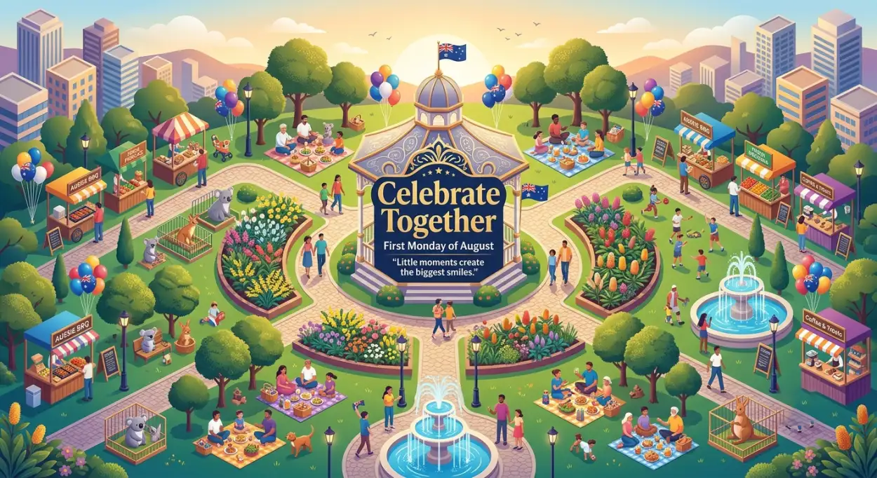 Free Download Australia Picnic Day 2026 Holiday Social Campaign - High Quality Australia Picnic Day 2026 Image