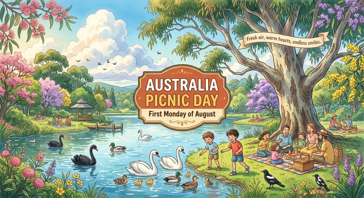 Free Download Australia Picnic Day 2026 Images Free Download - High Quality Australia Picnic Day 2026 Image