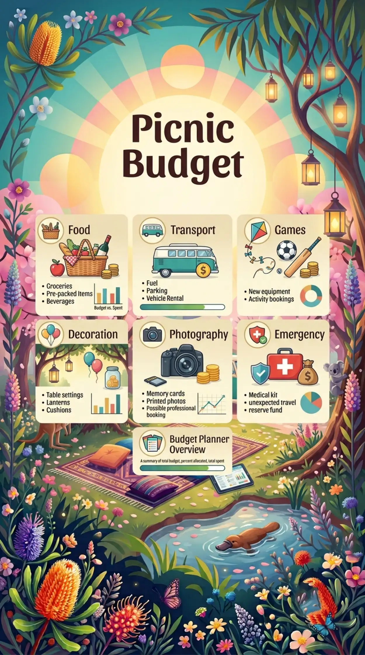 Free Download Australia Picnic Day 2026 Instagram Post Ideas - High Quality Australia Picnic Day 2026 Image