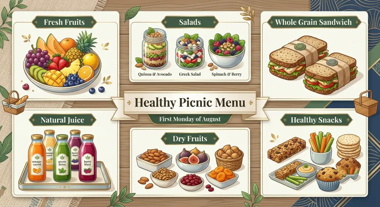 Free Download Australia Picnic Day 2026 Picnic Food Illustration - High Quality Australia Picnic Day 2026 Image