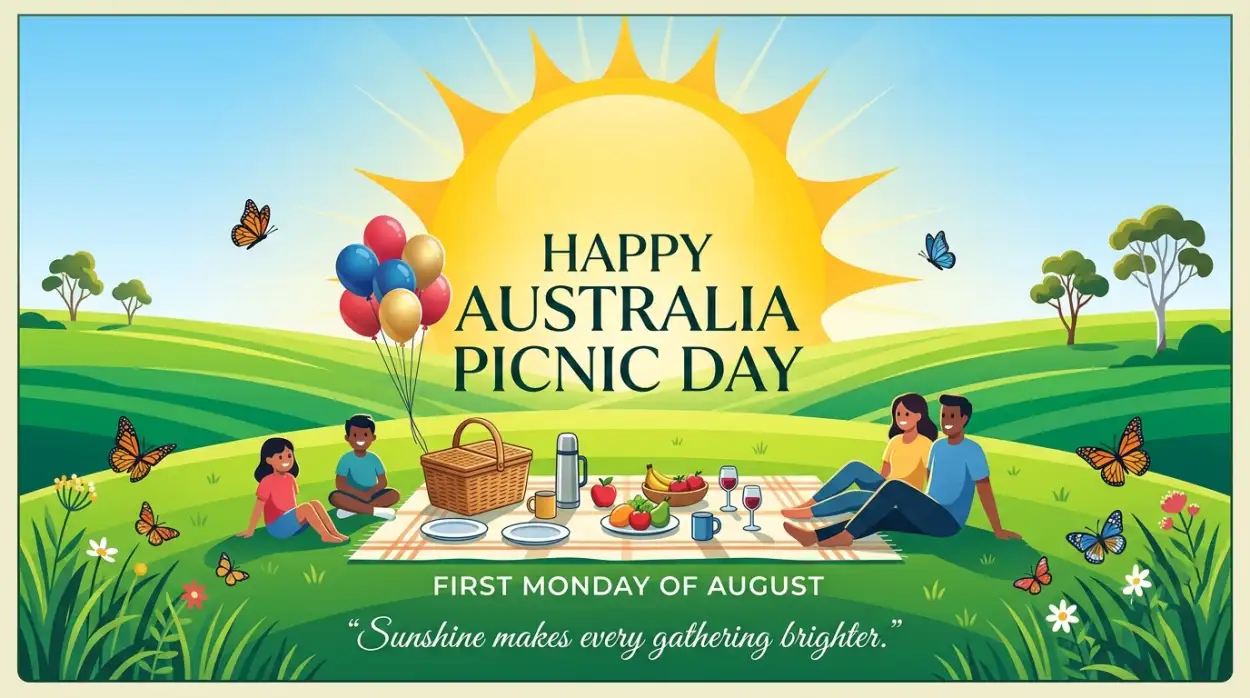 Free Download Australia Picnic Day 2026 Social Media Banner - High Quality Australia Picnic Day 2026 Image