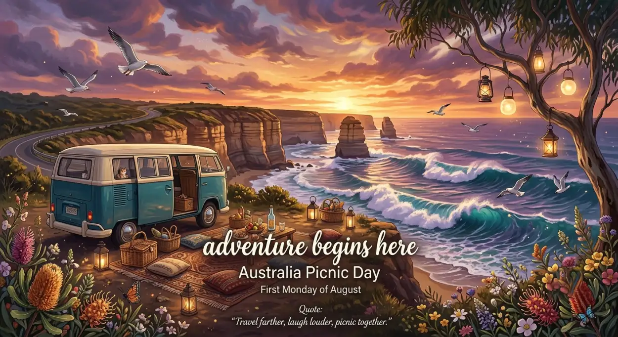 Free Download Australia Picnic Day 2026 Website Hero Banner - High Quality Australia Picnic Day 2026 Image