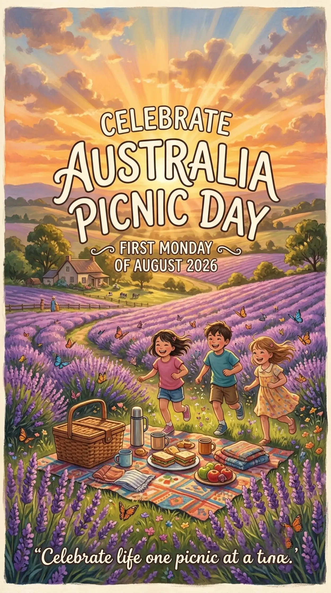 Free Download Australia Picnic Day 2026 - High Quality Australia Picnic Day 2026 Image