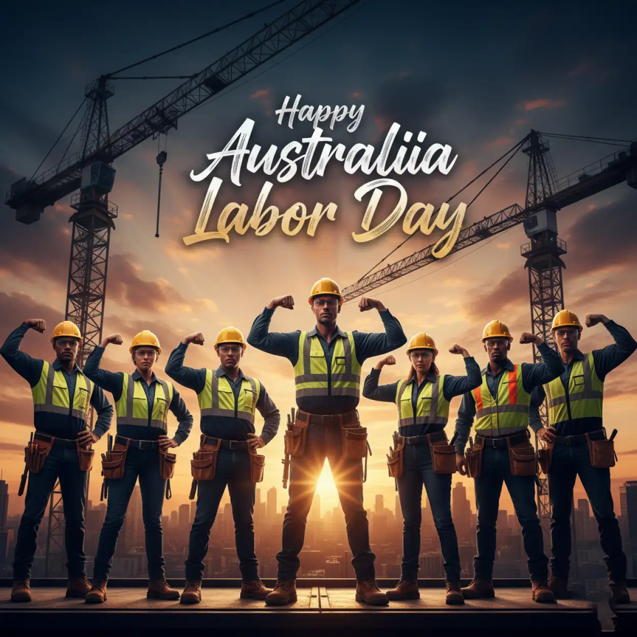 Free Download Australian Labor Day Calendar - High Quality Australian Labor Day Image