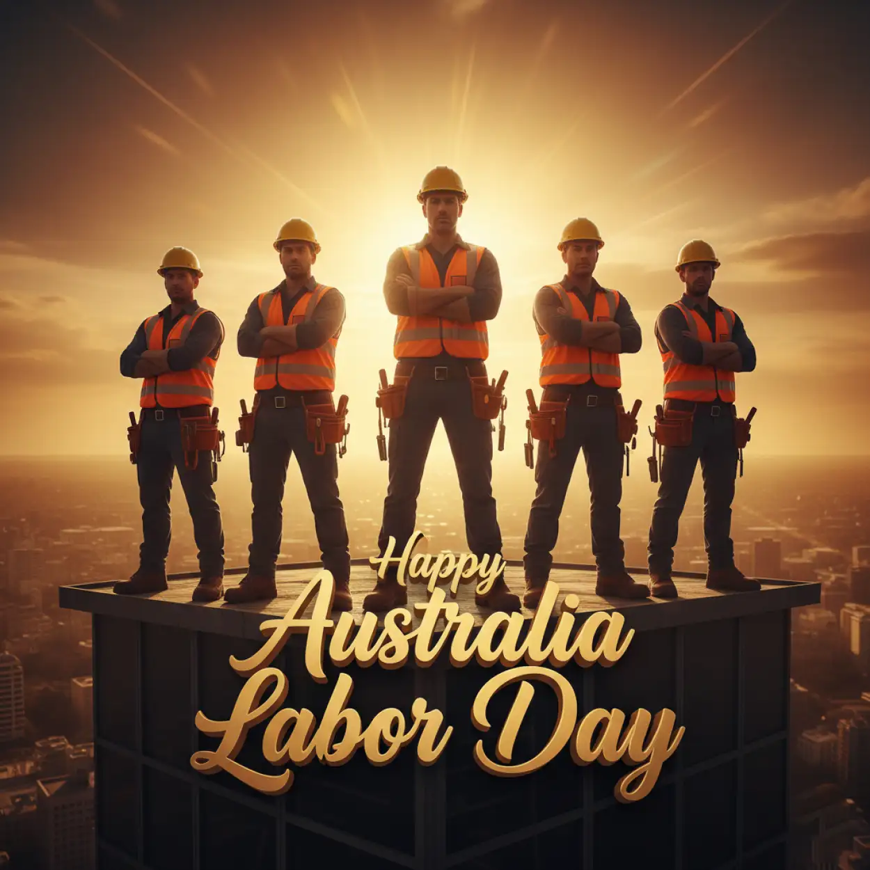 Free Download Australian Labor Day Facebook Post - High Quality Australian Labor Day Image