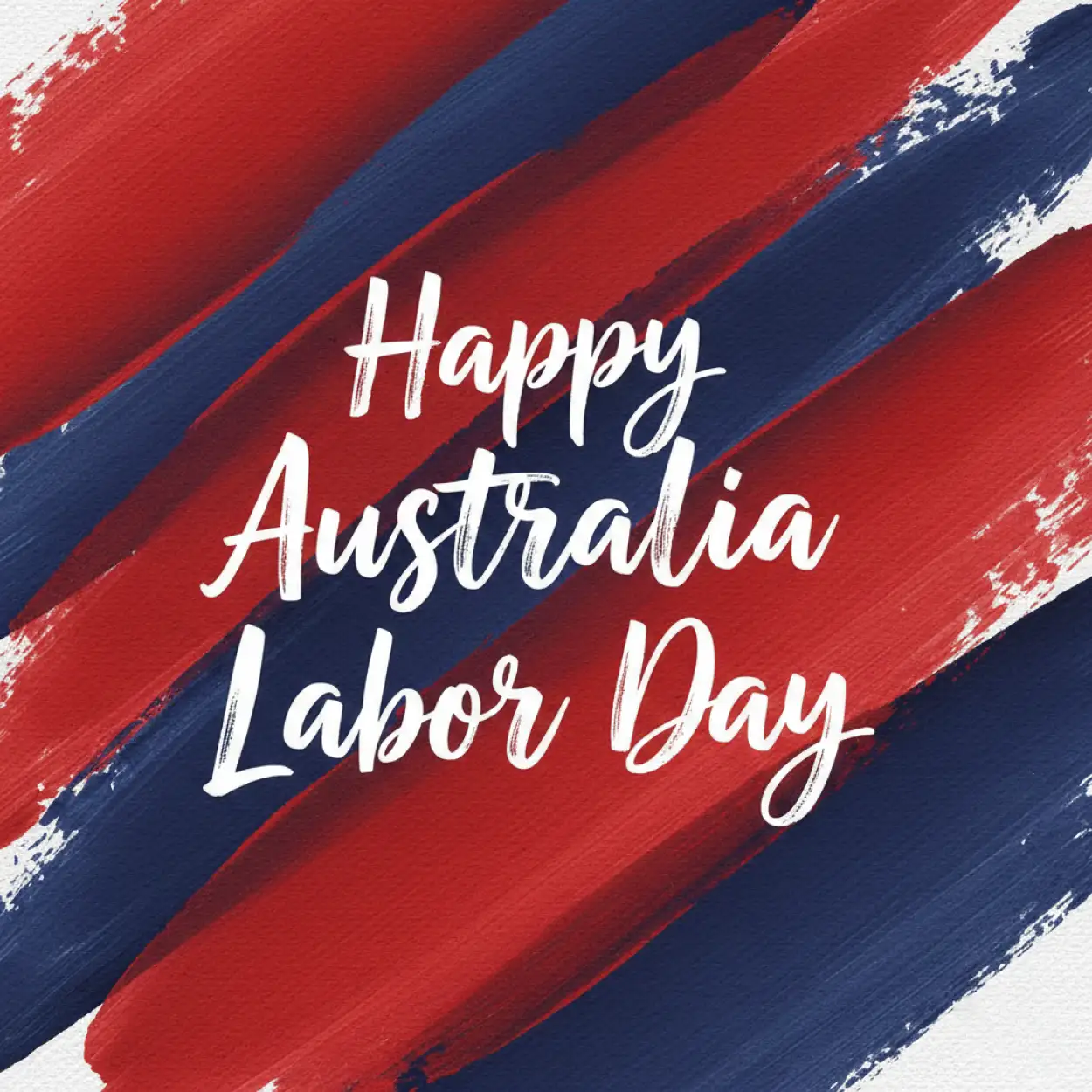 Free Download Australian Labor Day Poster Template - High Quality Australian Labor Day Image
