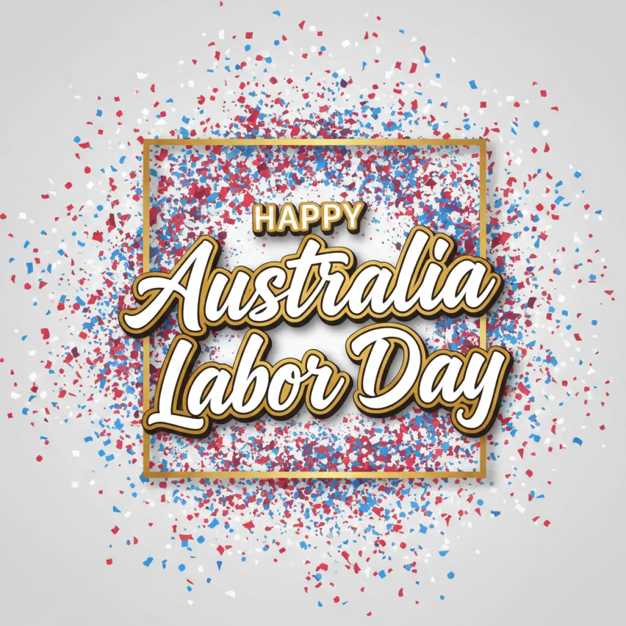 Free Download Australian Labor Day Vector Art - High Quality Australian Labor Day Image
