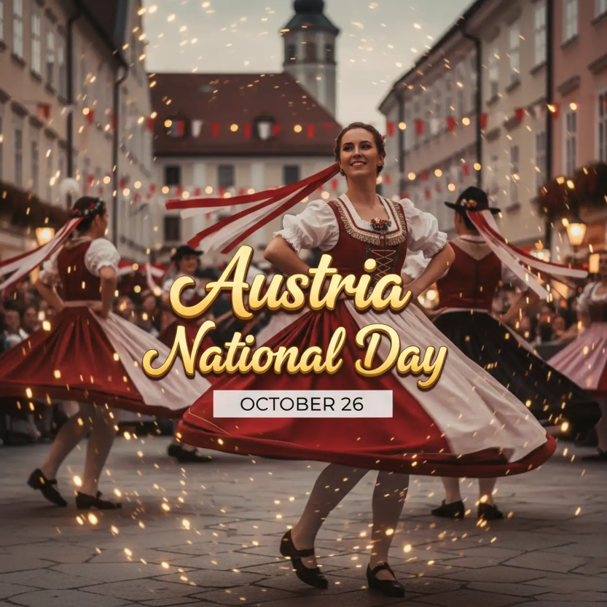 Free Download Austria National Day 2025 Activities For Kids - High Quality Austria National Day 2025 Background