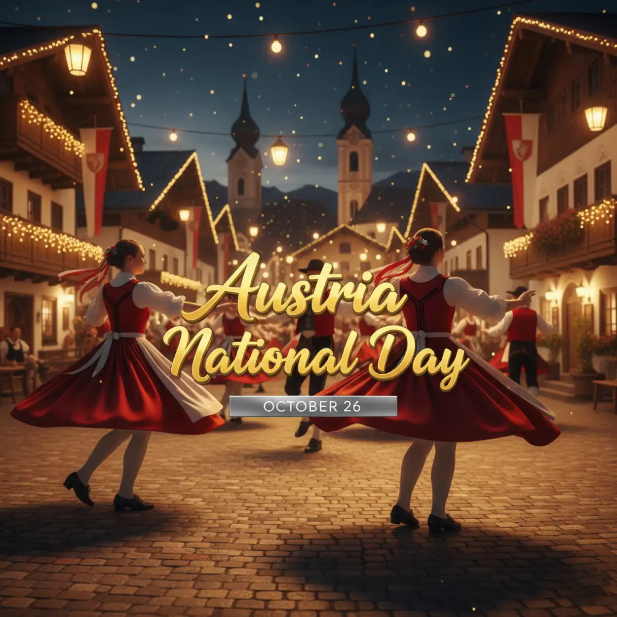 Free Download Austria National Day 2025 Celebration Ideas - High Quality Austria National Day 2025 Image