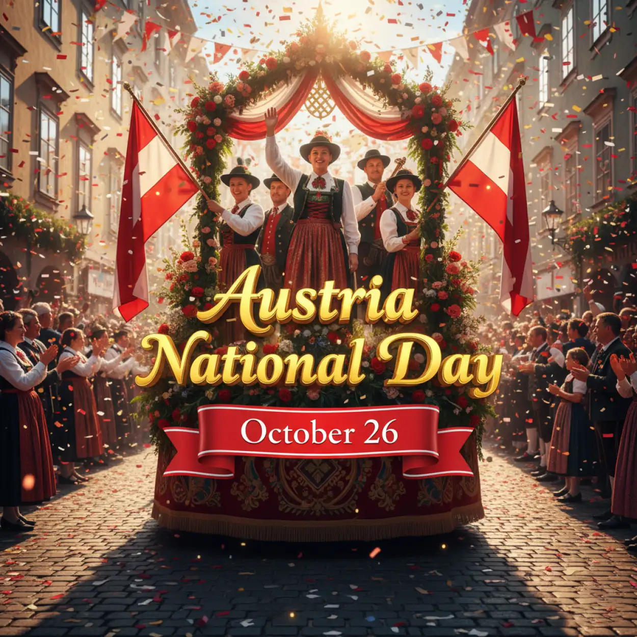 Free Download Austria National Day 2025 Cultural Programs And Shows - High Quality Austria National Day 2025 Image