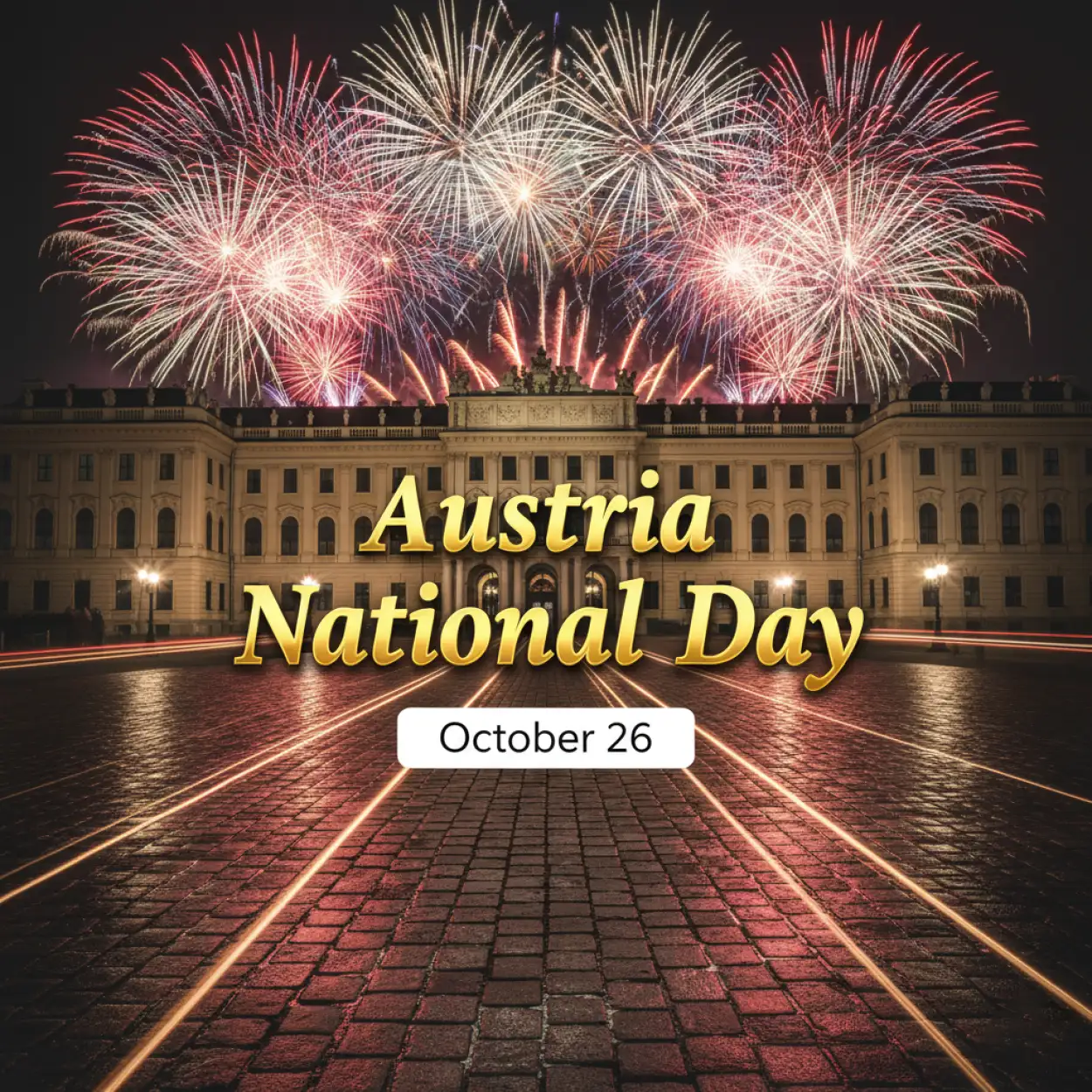 Free Download Austria National Day 2025 Cultural Programs - High Quality Austria National Day 2025 Background