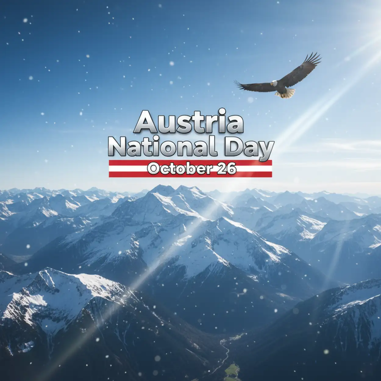 Free Download Austria National Day 2025 Flag PNG Free Download - High Quality Austria National Day 2025 Transparent PNG