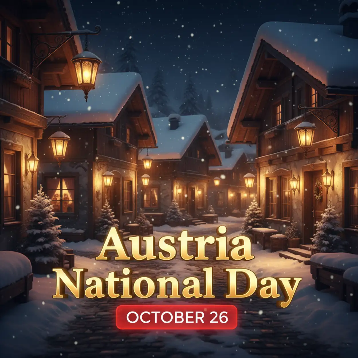 Free Download Austria National Day 2025 HD Background For Video Editing - High Quality Austria National Day 2025 Background