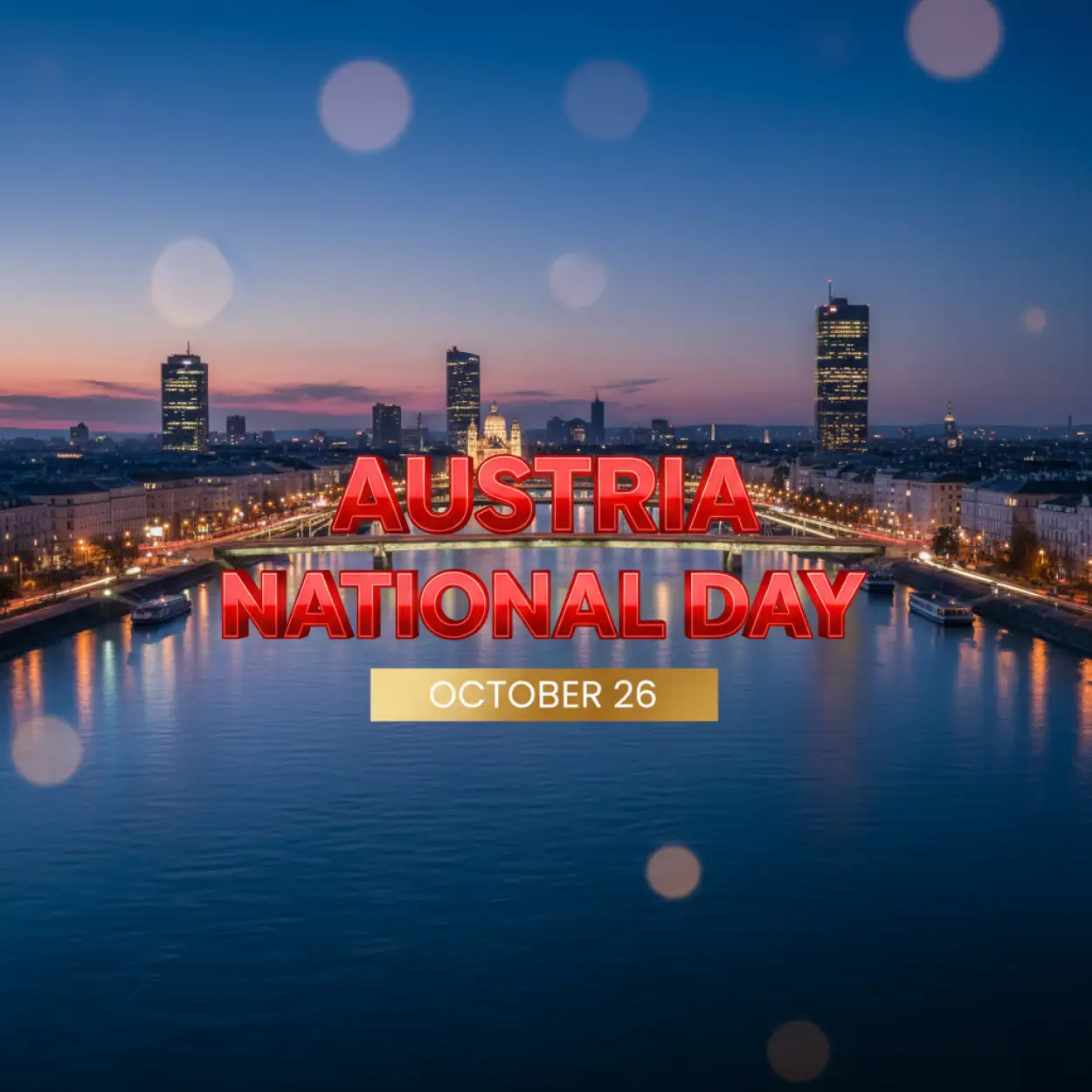 Free Download Austria National Day 2025 Instagram Captions - High Quality Austria National Day 2025 Background
