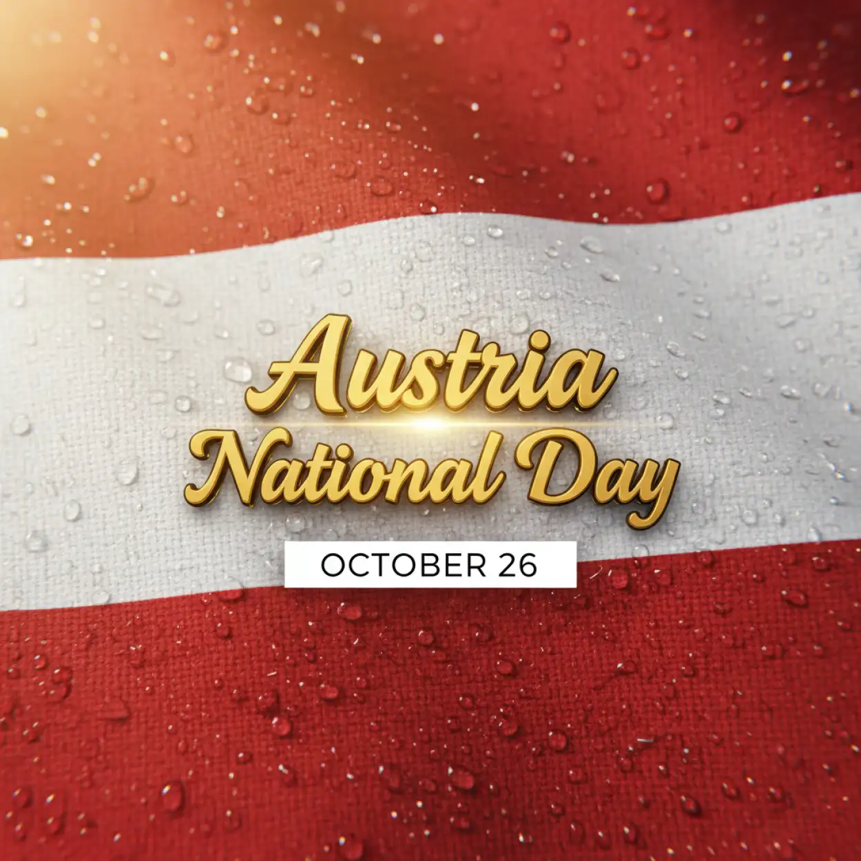 Free Download Austria National Day 2025 Logo PNG Transparent - High Quality Austria National Day 2025 PNG Image