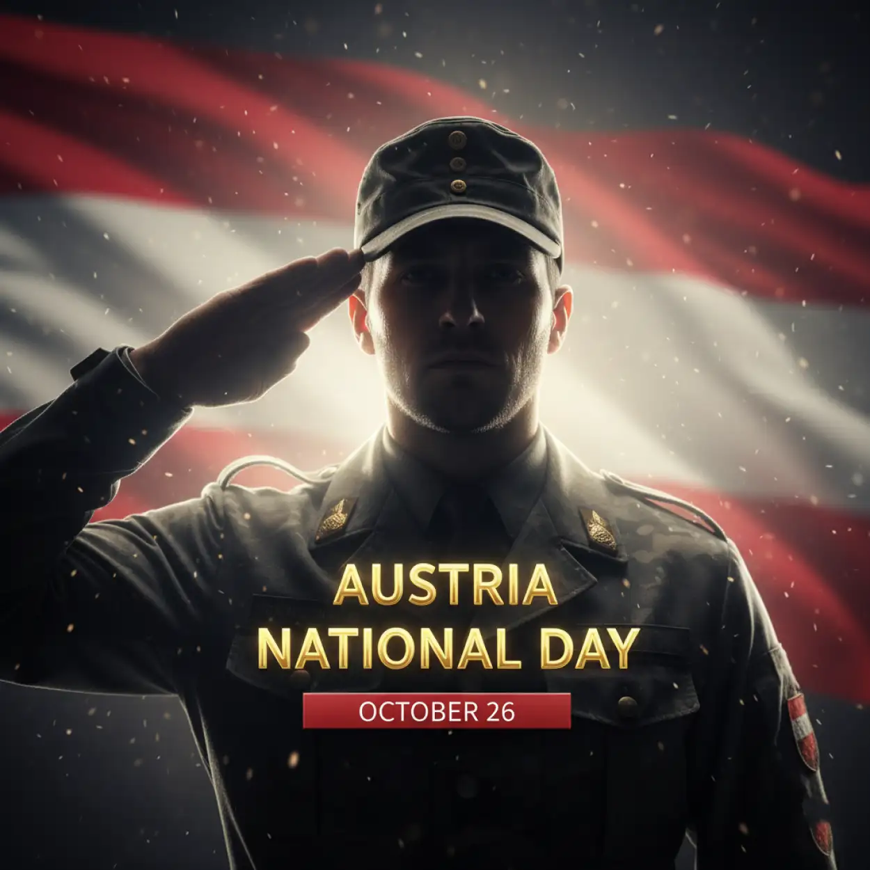 Free Download Austria National Day 2025 Online Wishes And Greetings Card - High Quality Austria National Day 2025 Background