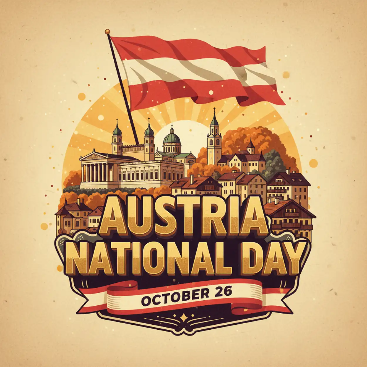 Free Download Austria National Day 2025 Parade In Vienna - High Quality Austria National Day 2025 Background