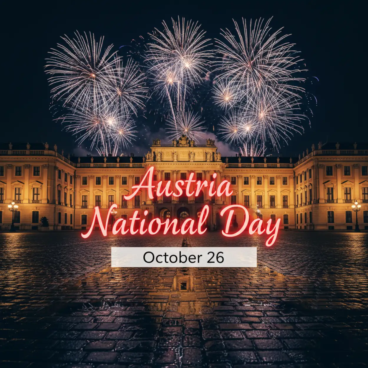 Free Download Austria National Day 2025 Poster Competition - High Quality Austria National Day 2025 Background