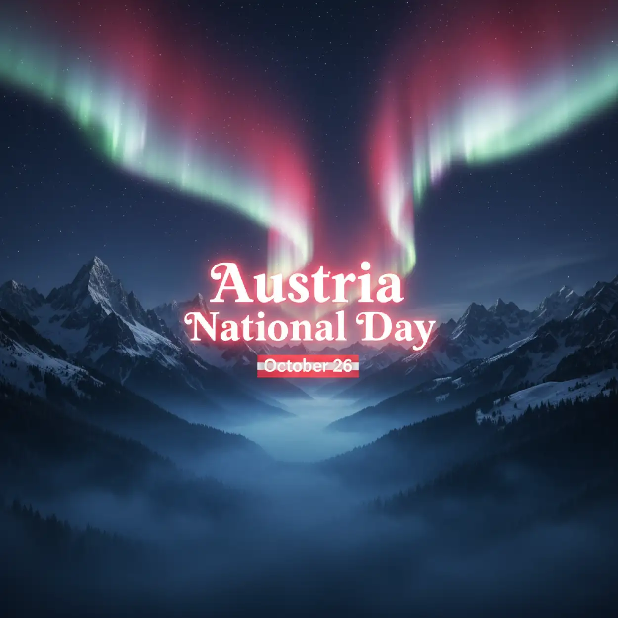 Free Download Austria National Day 2025 School Celebration Ideas - High Quality Austria National Day 2025 Background