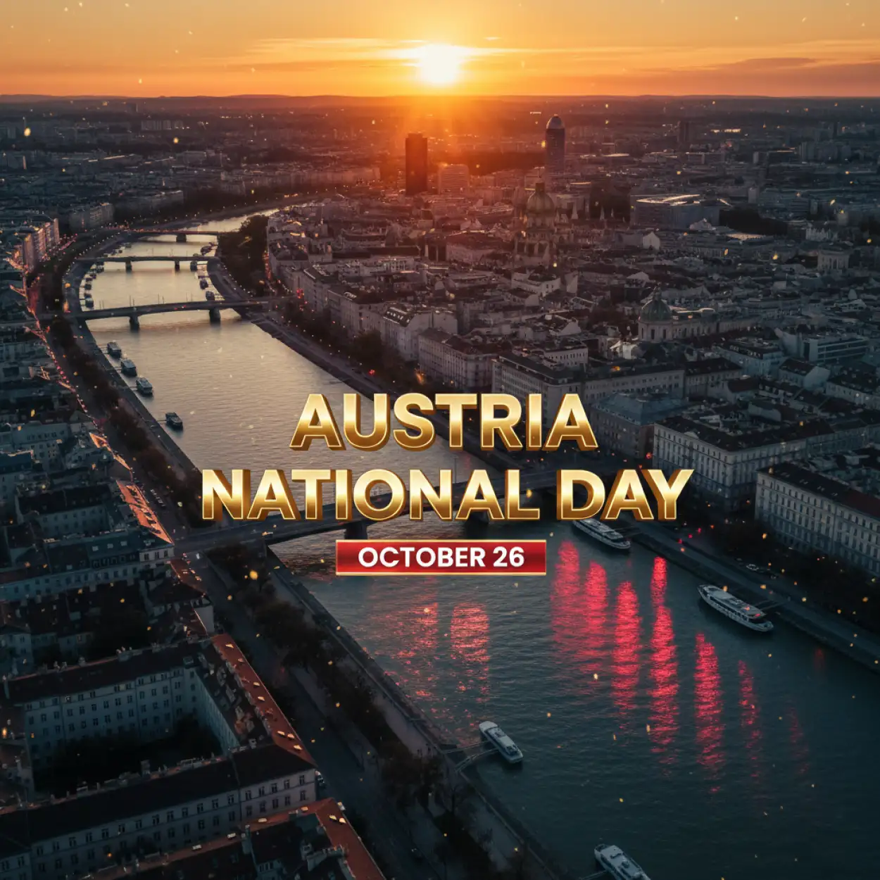 Free Download Austria National Day 2025 Social Media Post Ideas - High Quality Austria National Day 2025 Background
