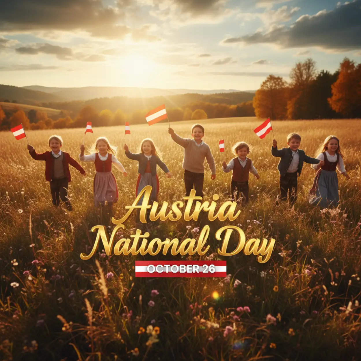 Free Download Austria National Day 2025 Video Reels Ideas For Instagram - High Quality Austria National Day 2025 Background