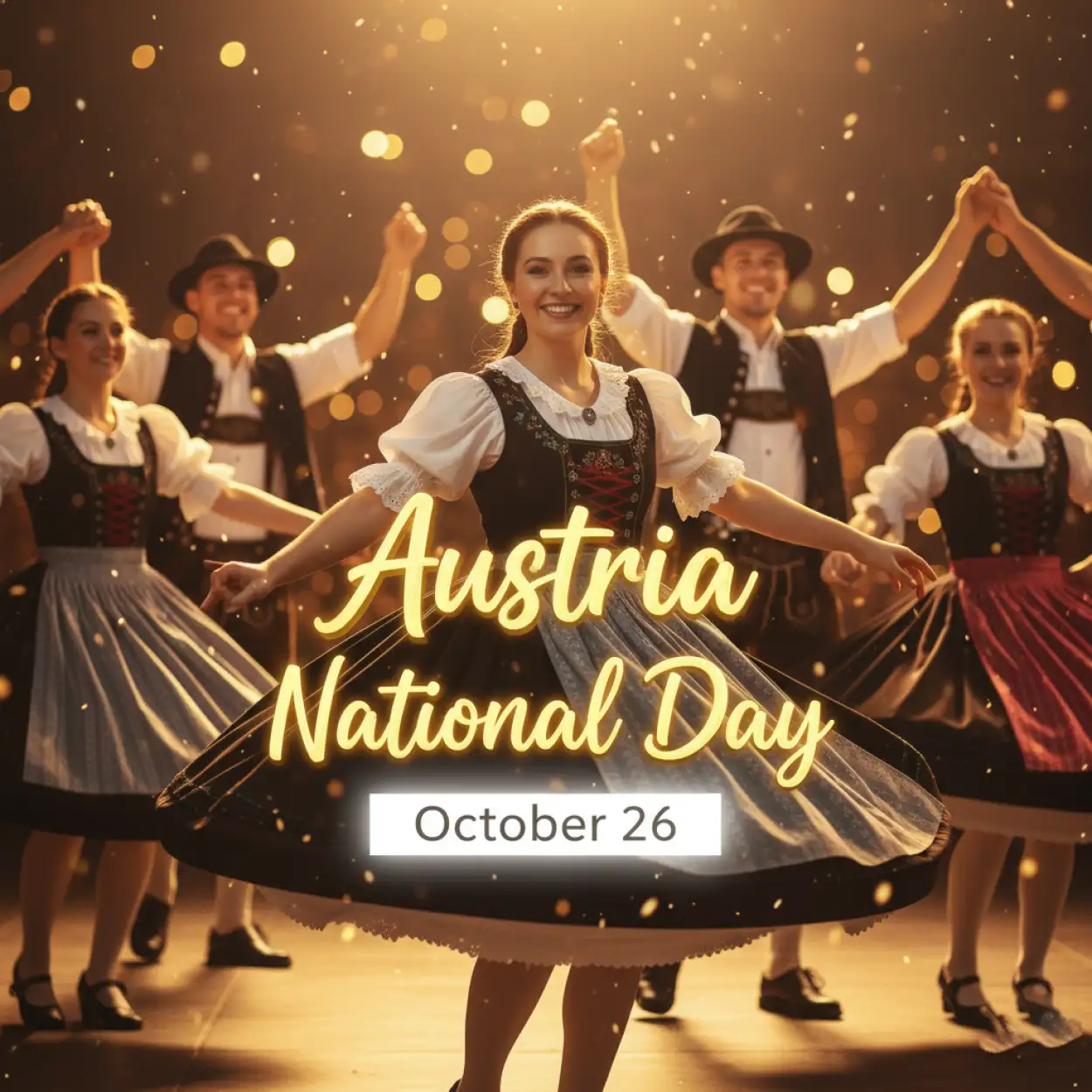 Free Download Austria National Day 2025 Wallpapers For Desktop And Mobile - High Quality Austria National Day 2025 Background